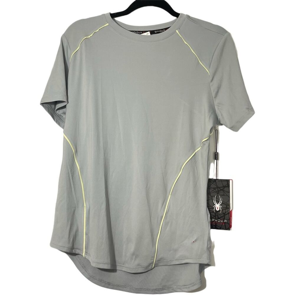0334 NEW SPYDER ACTIVE ATHLETIC TOP